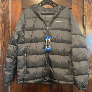 NWT Mens Eddie Bauer down coat